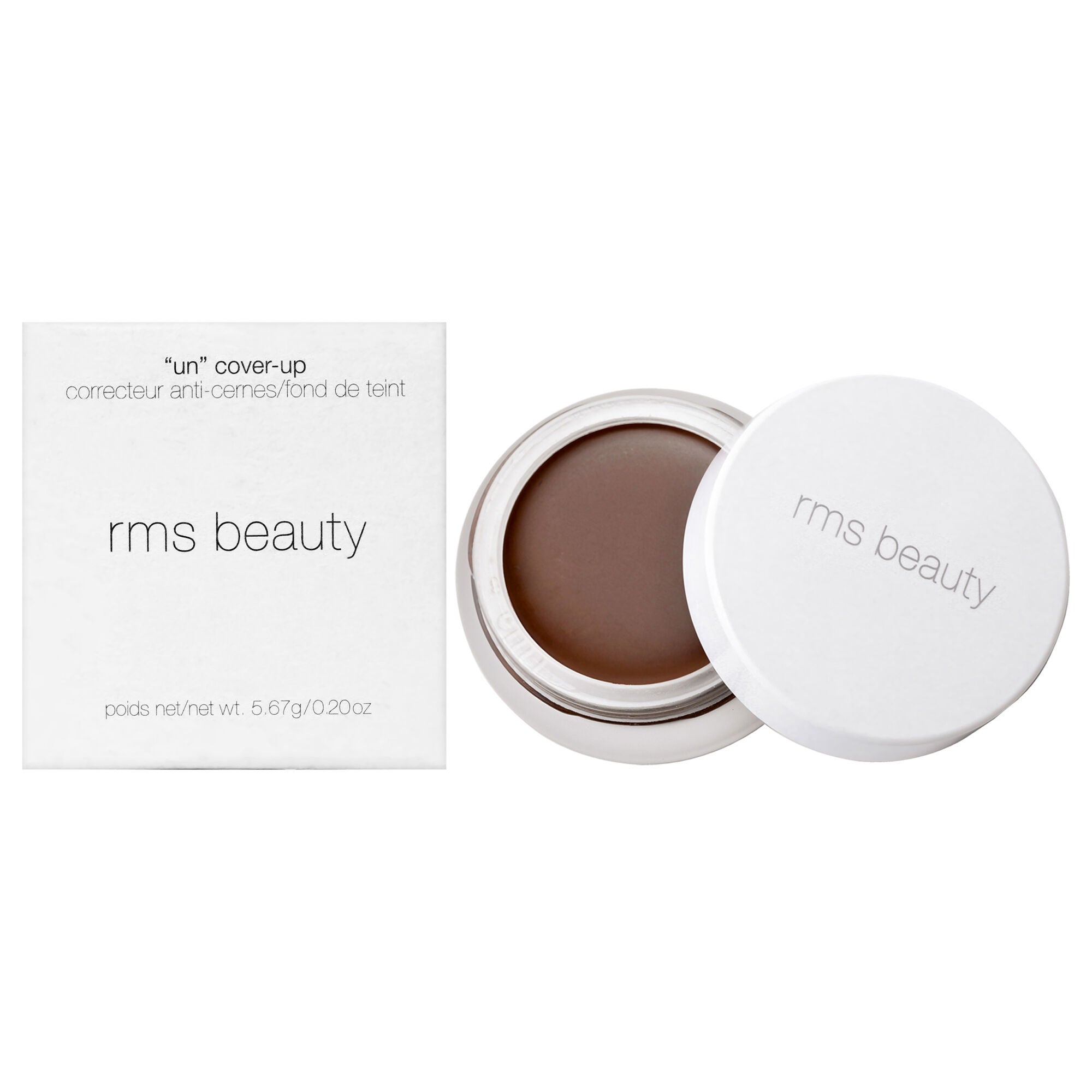 UN Cover-Up Concealer - 122 Rich Ebony by RMS Beauty for Women - 0.20 oz Concealer, See Description, hi-res image number 0
