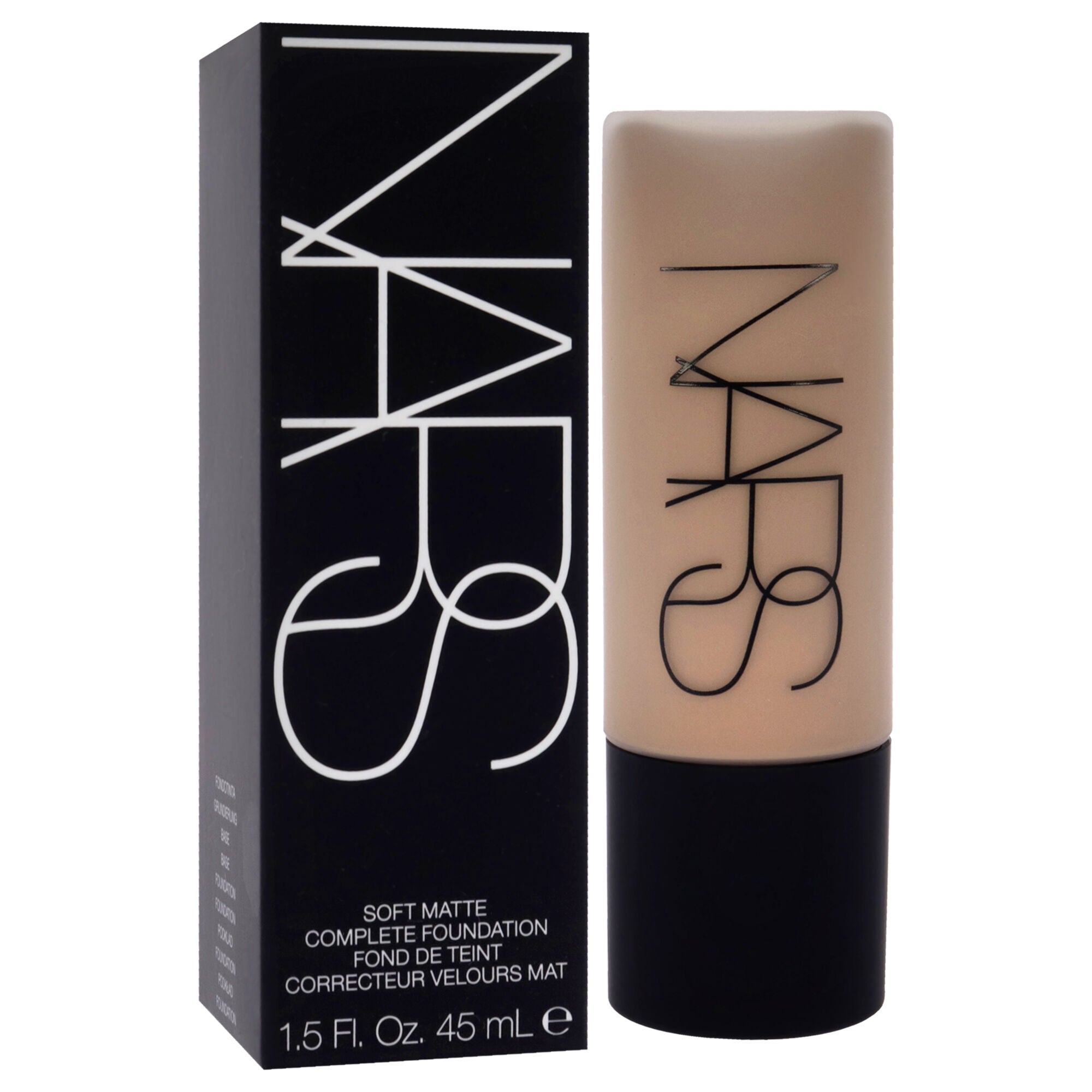 Soft Matte Complete Foundation - M5 Valencia by NARS for Women - 1.5 oz Foundation, , alternate image number 7