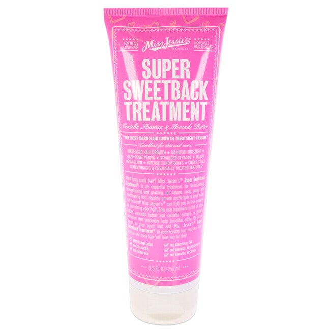 Super Sweetback Treatment by Miss Jessies for Unisex - 8.5 oz Treatment, NA, hi-res image number null