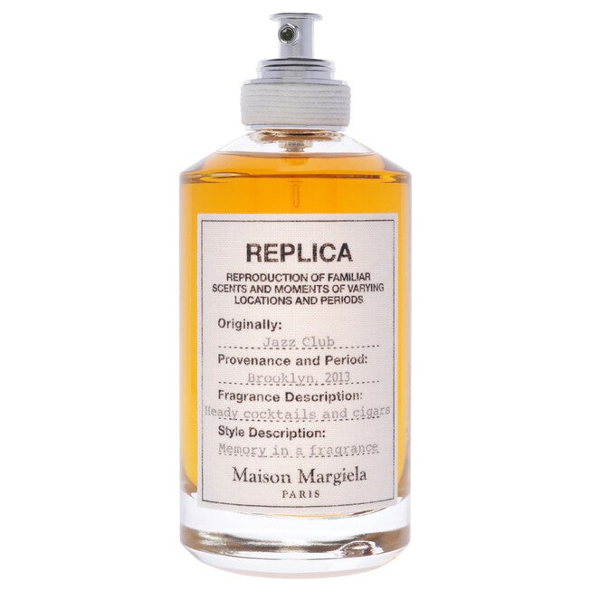Replica Jazz Club by Maison Margiela for Men - 3.4 oz EDT Spray, See Description, alternate image number 1