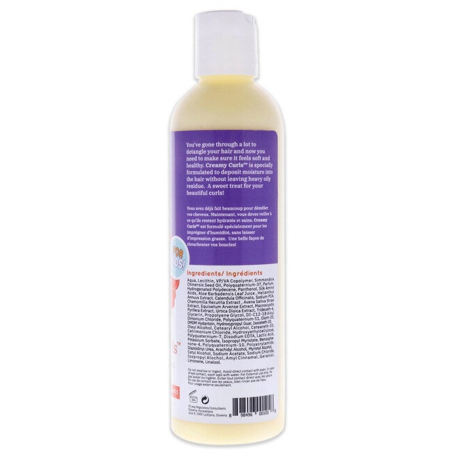 Kinder Curls Creamy Softens and Smothes by Curl Keeper for Unisex - 8 oz Detangler, See Description, alternate image number 1