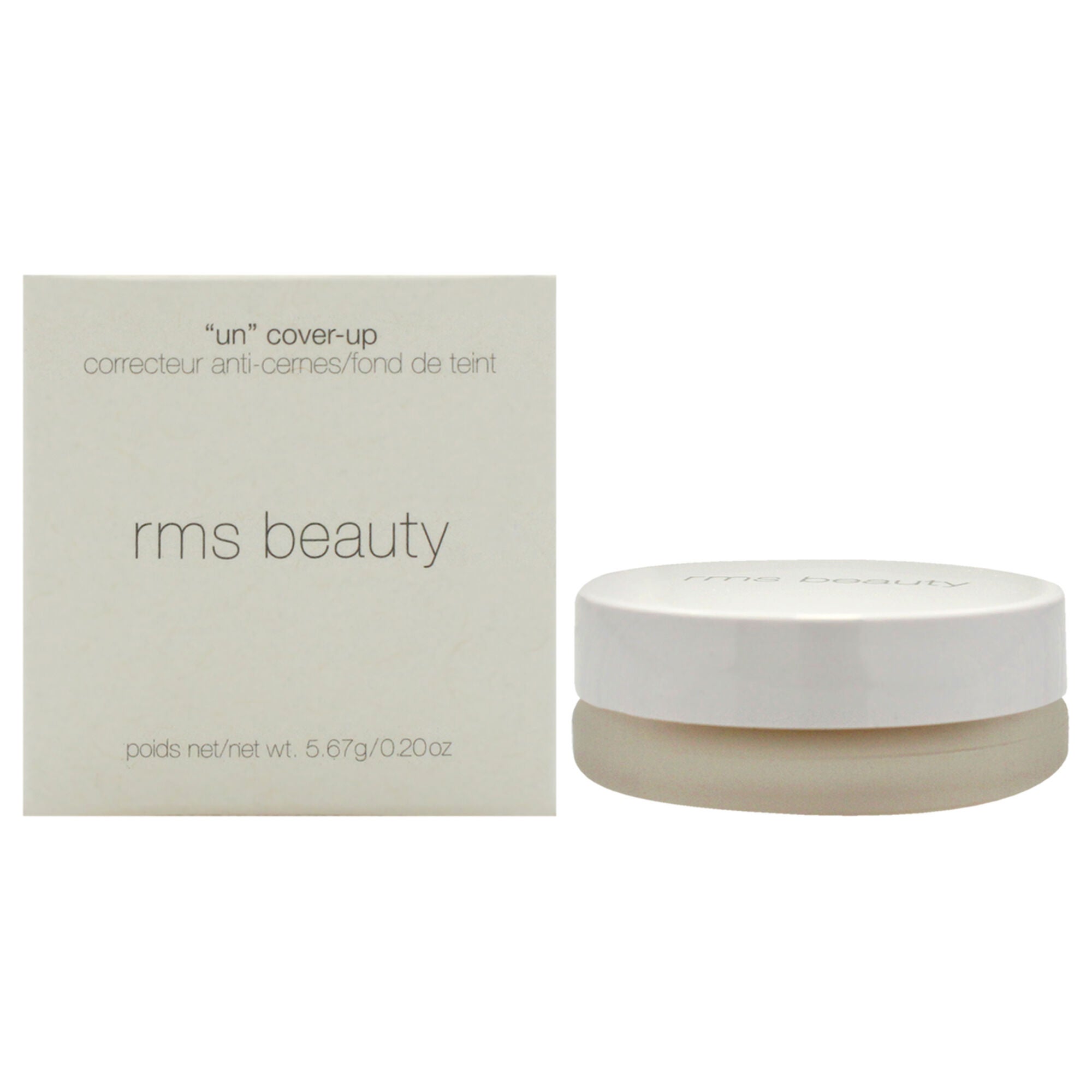 UN Cover-Up Concealer - 000 Snow Whites by RMS Beauty for Women - 0.20 oz Concealer, See Description, hi-res image number 0