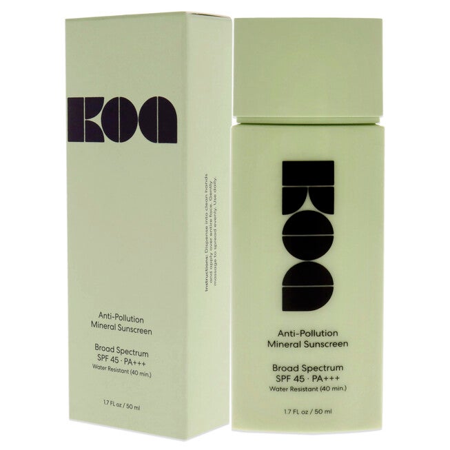 Mineral Sunscree - Invisible by KOA for Unisex - 1.7 oz Sunscreen, , alternate image number null