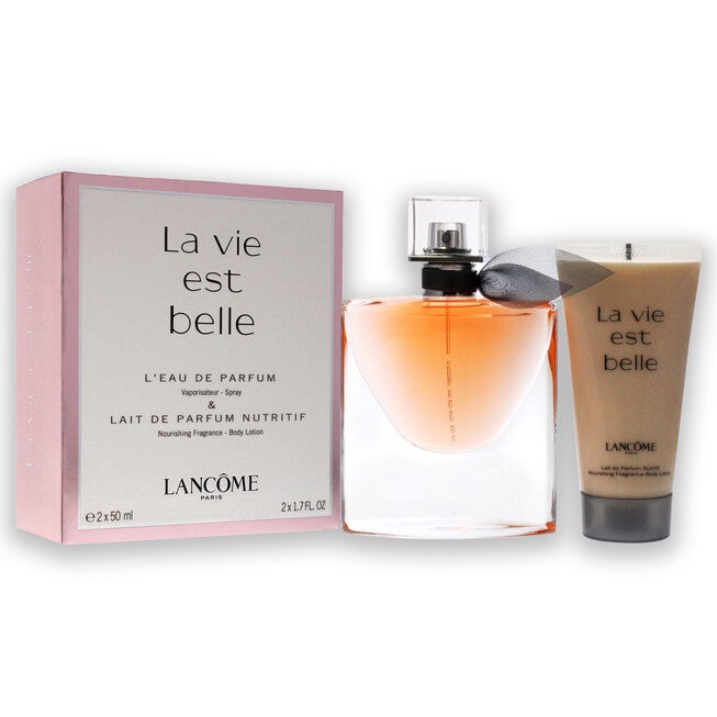 La Vie Est Belle by Lancome for Women - 2 Pc Gift Set 1.7oz Leau De Parfum Natural Spray, 1.7oz Body Lotion, See Description, alternate image number 2