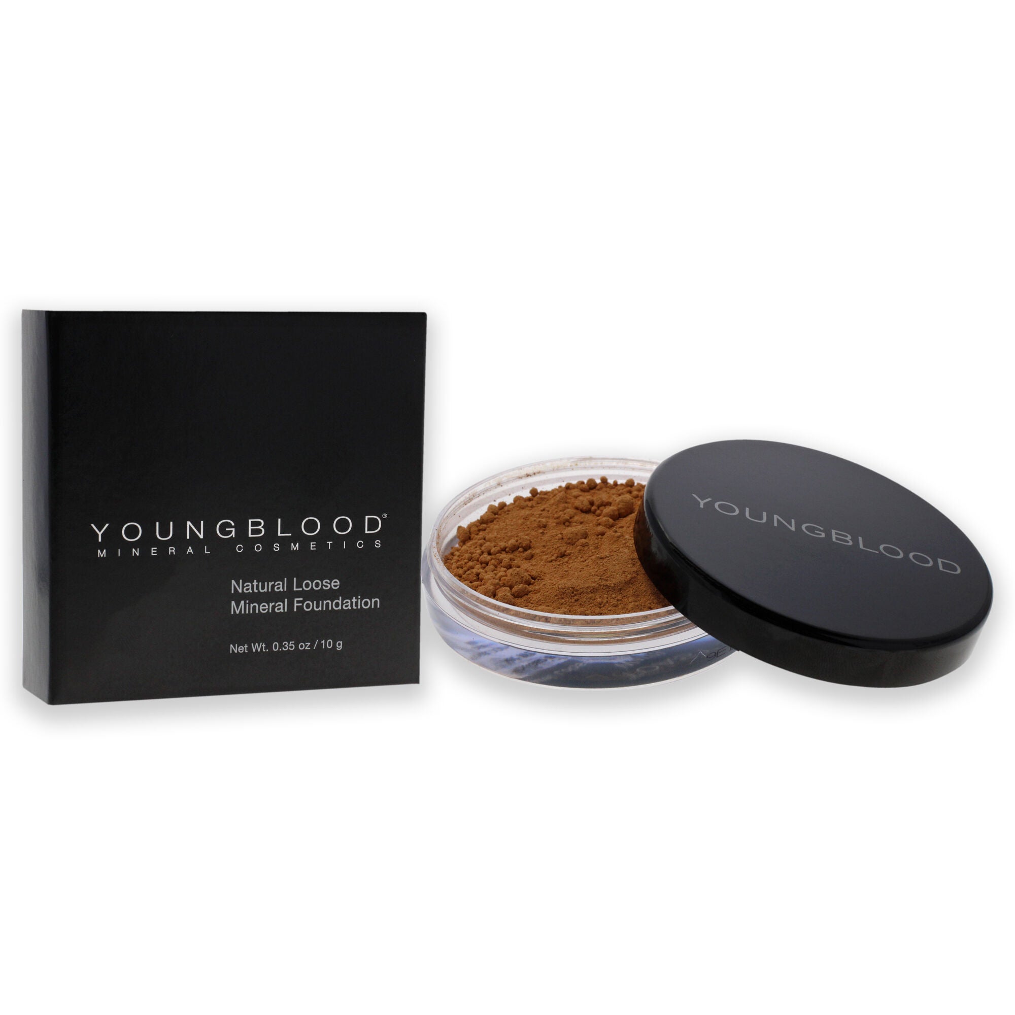 Natural Loose Mineral Foundation - Toast by Youngblood for Women - 0.35 oz Foundation, , alternate image number 7