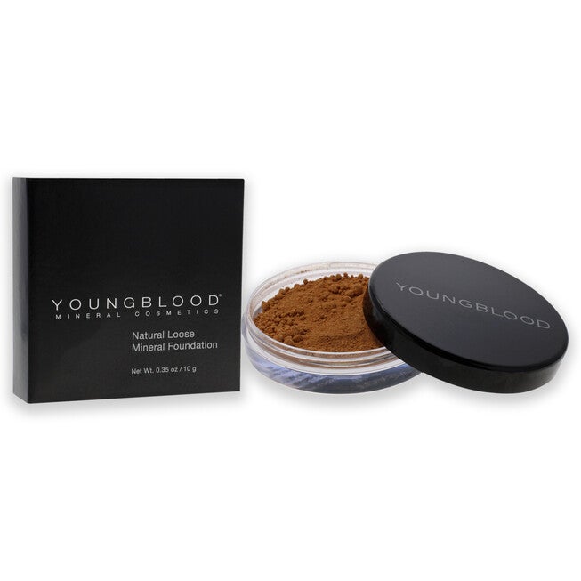 Natural Loose Mineral Foundation - Toast by Youngblood for Women - 0.35 oz Foundation, , alternate image number 7
