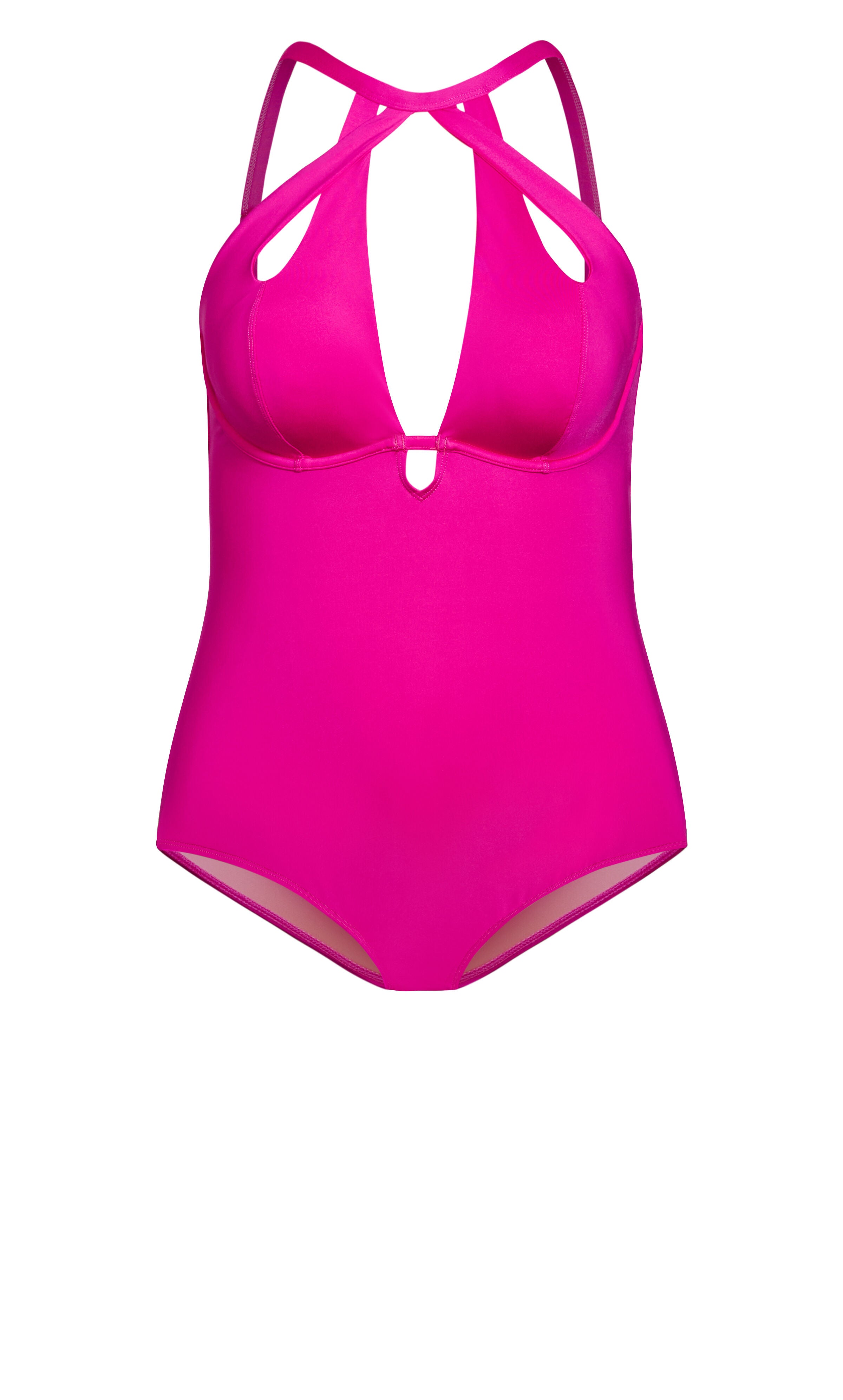 Cancun Underwire 1 Piece - magenta, , alternate image number 2