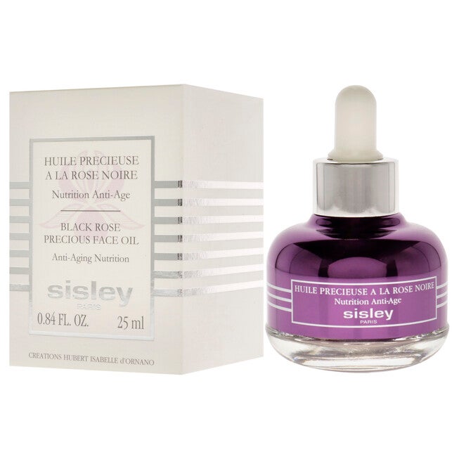 Black Rose Precious Face Oil Anti-Aging Nutrition by Sisley for Unisex - 0.84 oz Oil, , alternate image number 7