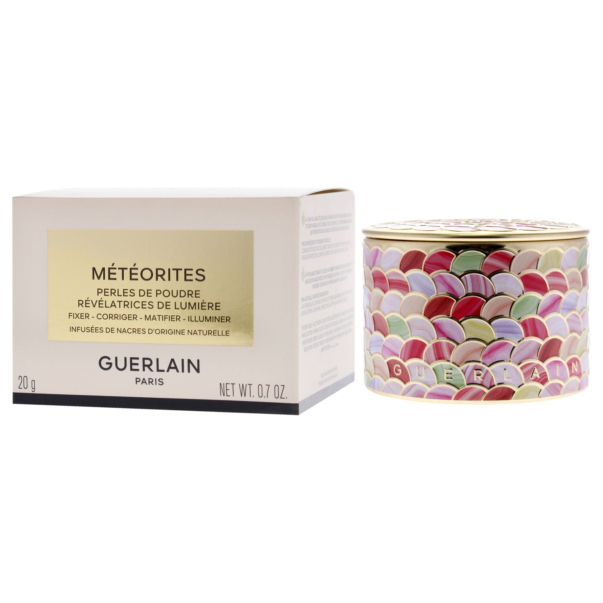 Meteorites Light Revealing Pearls of Powder - 1 Pearly White by Guerlain for Women - 0.7 oz Powder, See Description, alternate image number 3