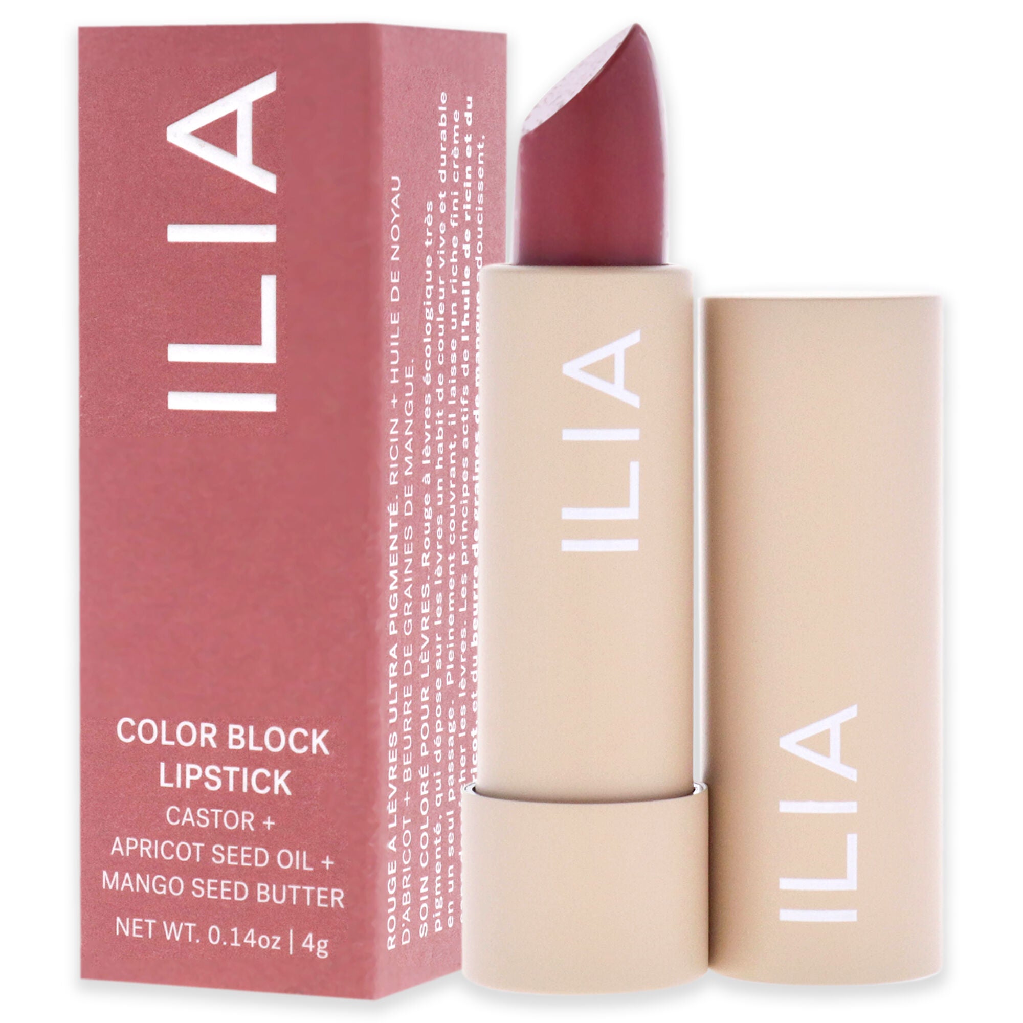 Color Block Lipstick - Marsala by ILIA Beauty for Women - 0.14 oz Lipstick, See Description, alternate image number 3