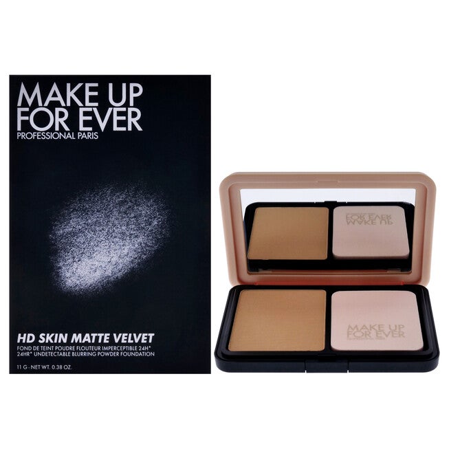 HD Skin Matte Powder Foundation - 1Y08 Warm Porcelain by Make Up For Ever for Women - 0.38 oz Foundation, See Description, hi-res image number 0
