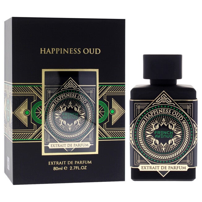 Happiness Oud by Fragrance World for Unisex - 2.7 oz EDP Spray, See Description, alternate image number 1