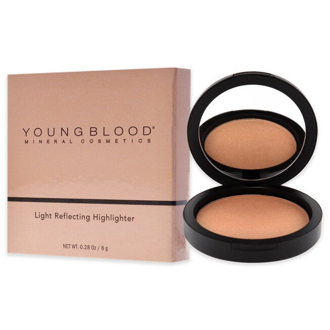 Light Reflecting Highlighter - Aurora by Youngblood for Women - 0.28 oz Highlighter, See Description, alternate image number 3