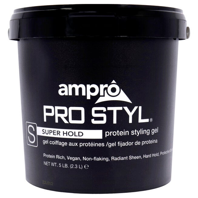 Pro Styl Gel - Super Hold by Ampro for Women - 80 oz Gel, See Description, hi-res image number 0