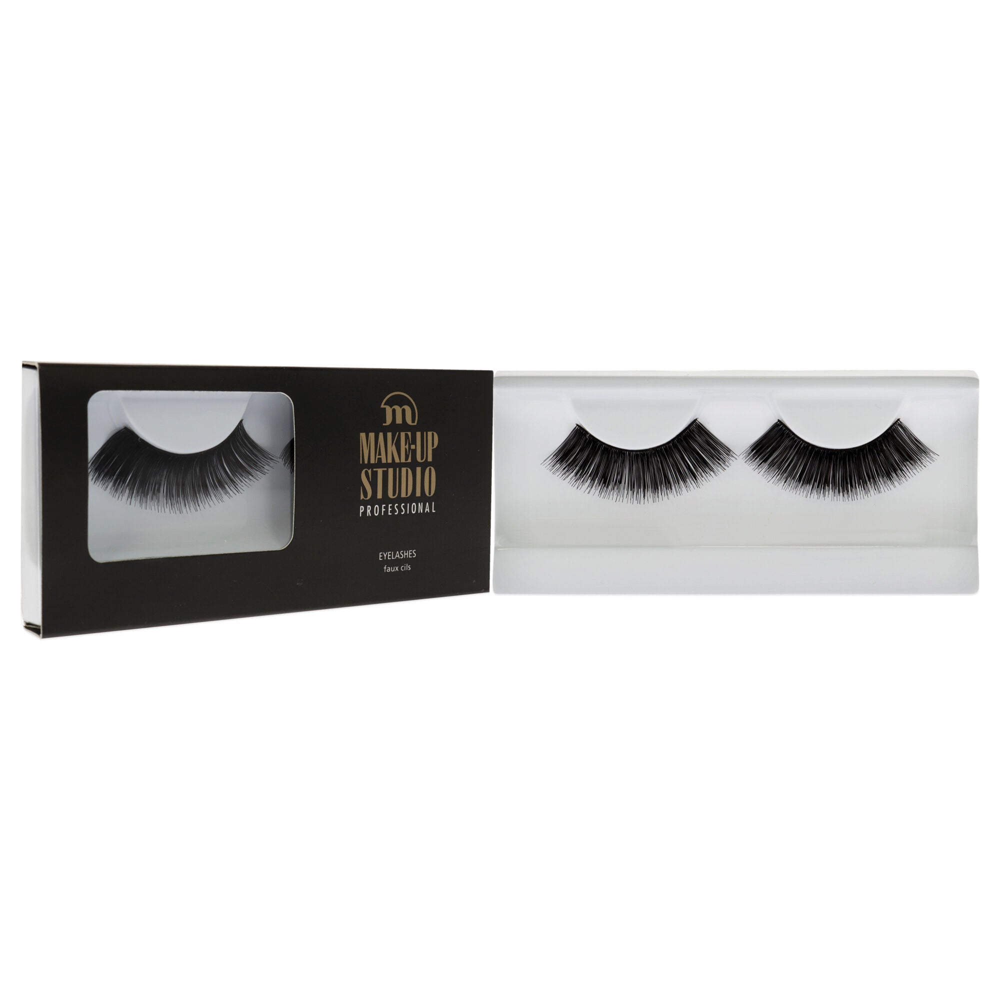 Eyelashes - 2 by Make-Up Studio for Women - 1 Pair Eyelashes, See Description, alternate image number 2