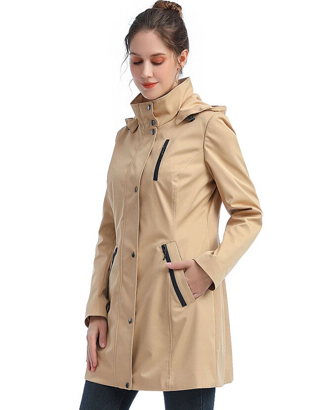 Easton Waterproof Hooded Anorak Jacket, , alternate image number null