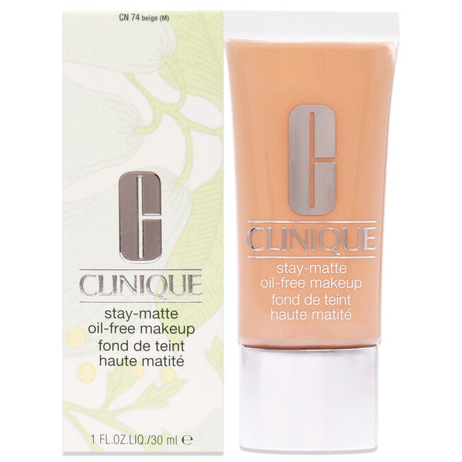 Stay-Matte Oil-Free Makeup - CN 74 Beige - Dry Combination To Oily by Clinique for Women - 1 oz Makeup, , alternate image number 1