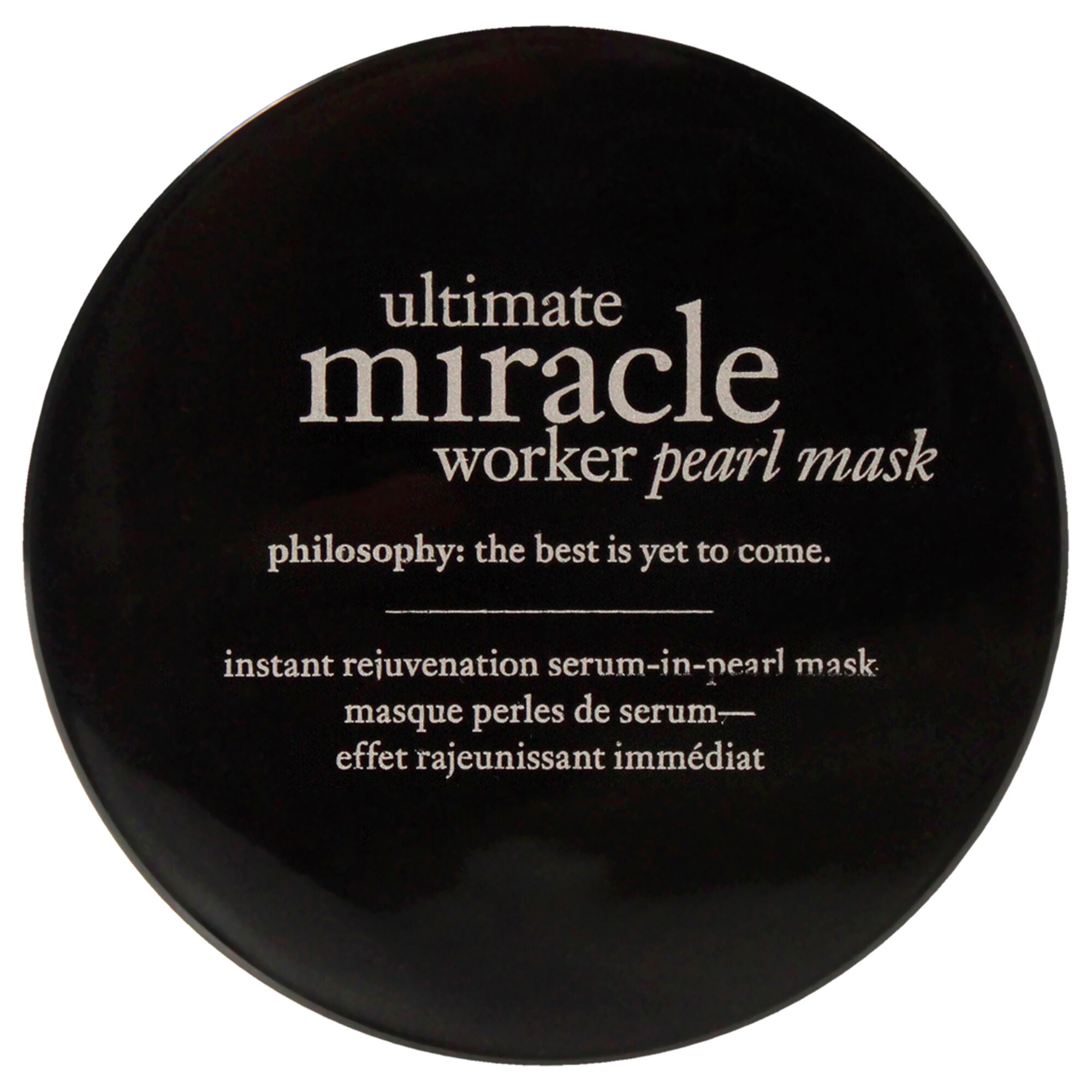 Ultimate Miracle Worker Serum-in-Pearl Mask by Philosophy for Women - 14 Pc 0.85oz Mask , 12Pc Pouches, Spatula, See Description, alternate image number 4