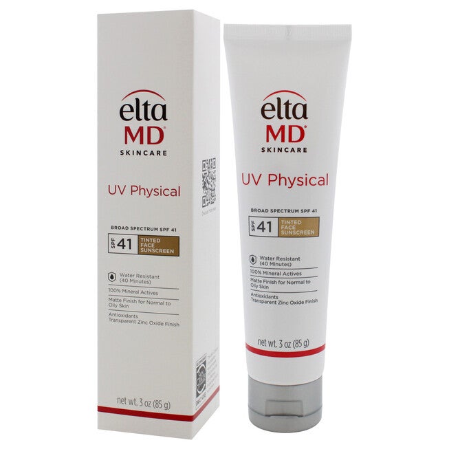 UV Physical Sunscreen SPF 41 by EltaMD for Unisex - 3 oz Sunscreen, NA, alternate image number null