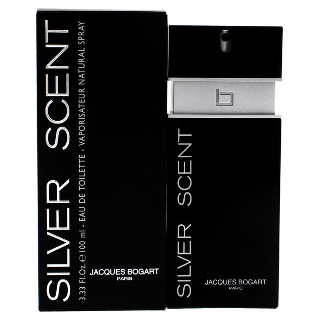 Silver Scent by Jacques Bogart for Men - 3.33 oz EDT Spray, , alternate image number 5