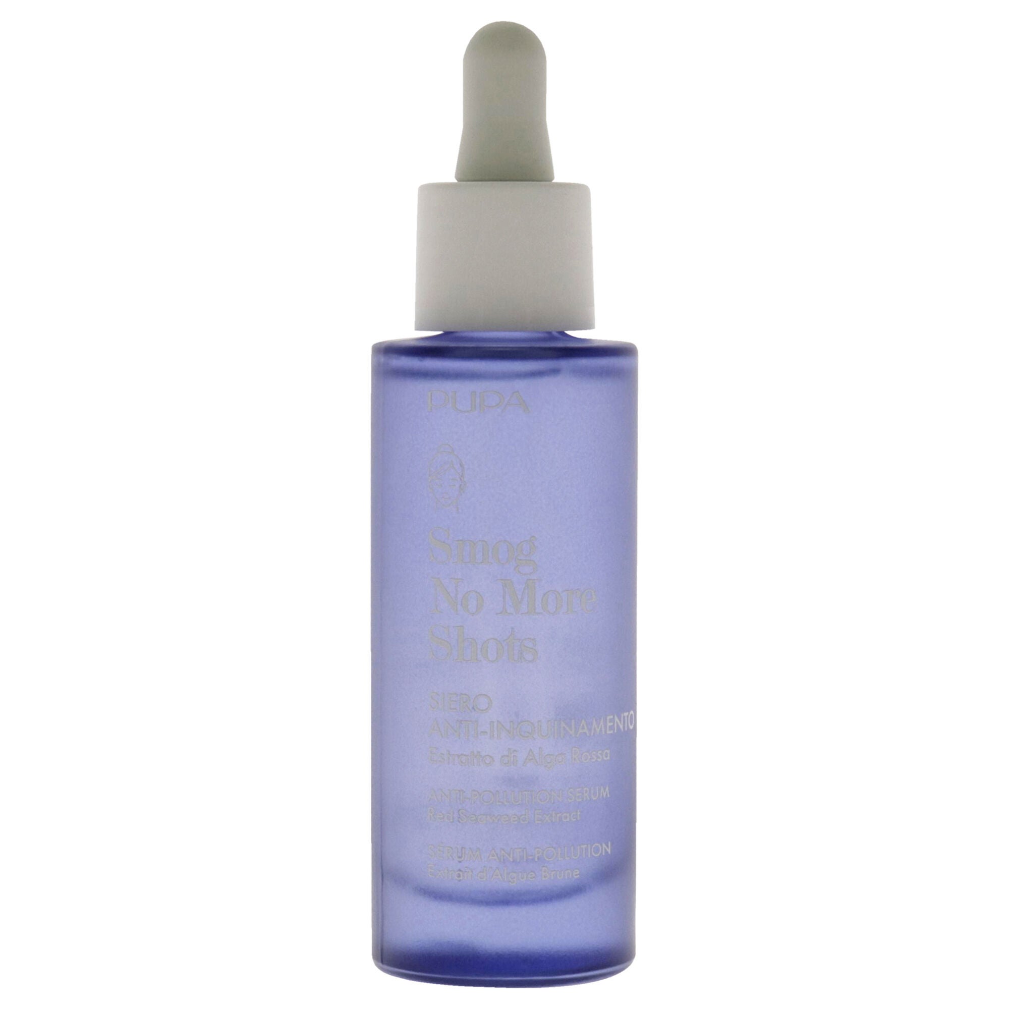 Smog No More Shots Anti-Pollution Serum by Pupa Milano for Women - 1.01 oz Serum, See Description, alternate image number 4