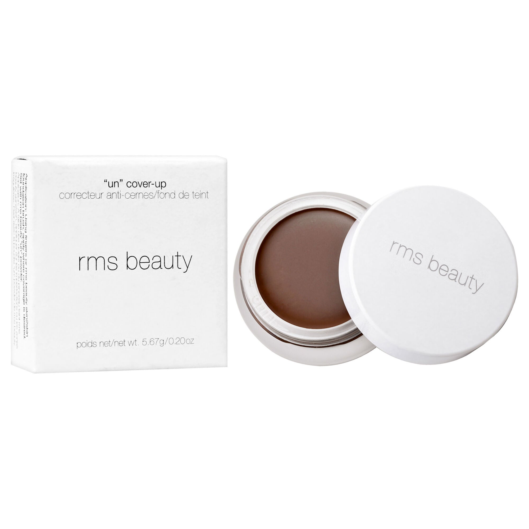 UN Cover-Up Concealer - 122 Rich Ebony by RMS Beauty for Women - 0.20 oz Concealer, See Description, alternate image number 1