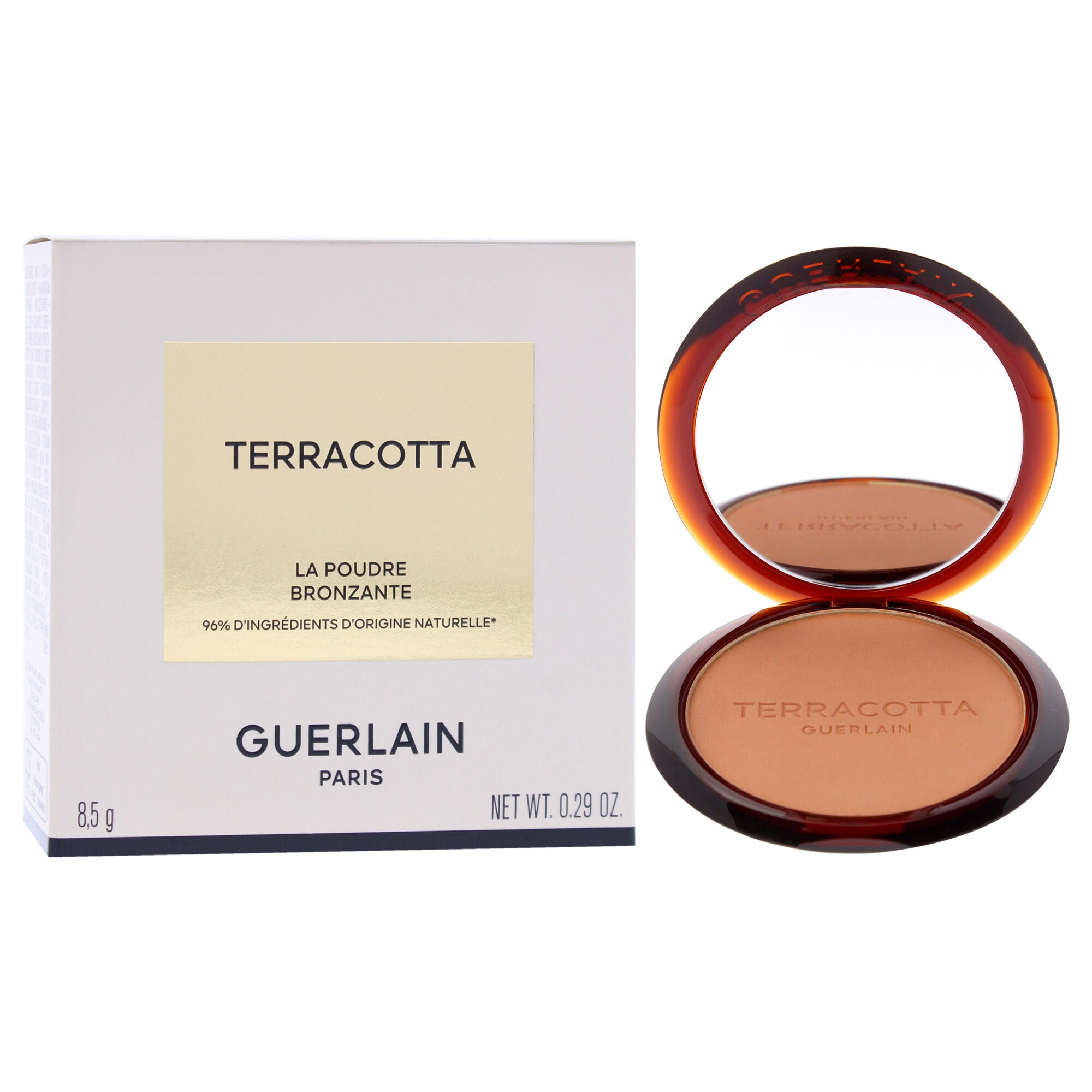 The Bronzing Powder 96 Percent Naturally - 2 Medium Cool by Guerlain for Women - 0.29 oz Powder, See Description, alternate image number 1