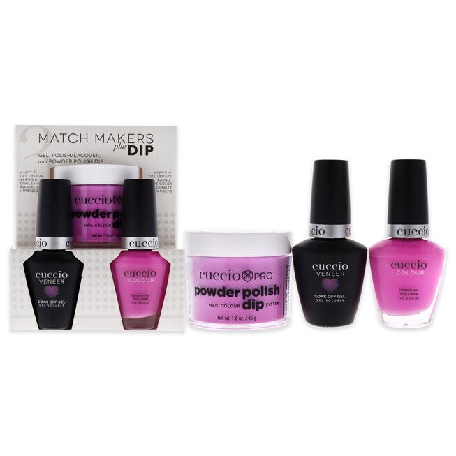 Match Makers Plus Dip - Take On Me by Cuccio Colour for Women - 3 Pc, See Description, hi-res image number 0