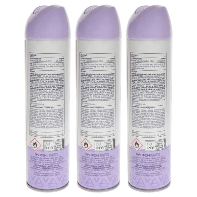 48 Hours Antiperspirant Deodorant - Fresh by Above for Women - 3.17 oz Deodorant Spray - Pack of 3, See Description, alternate image number 2