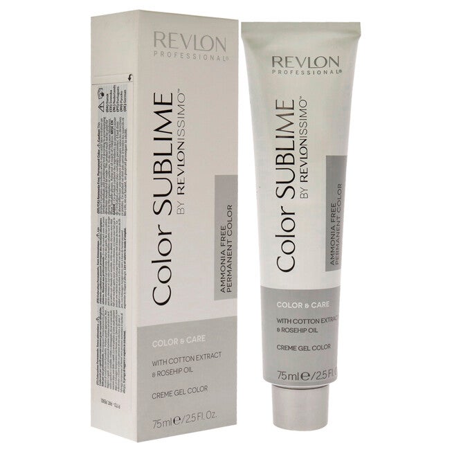 Revlonissimo Color Sublime - 9.2 Very Light Iridescent Blonde by Revlon for Unisex - 2.5 oz Hair Color, See Description, alternate image number 1