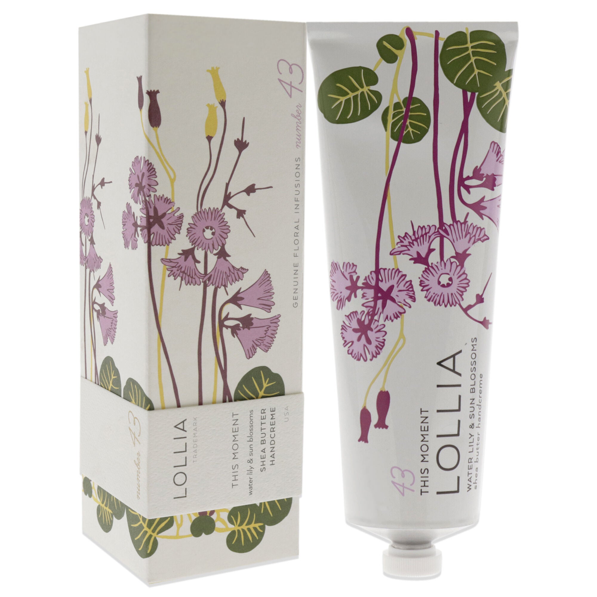 This Moment Shea Butter Handcream by Lollia for Unisex - 4 oz Cream, , alternate image number 6