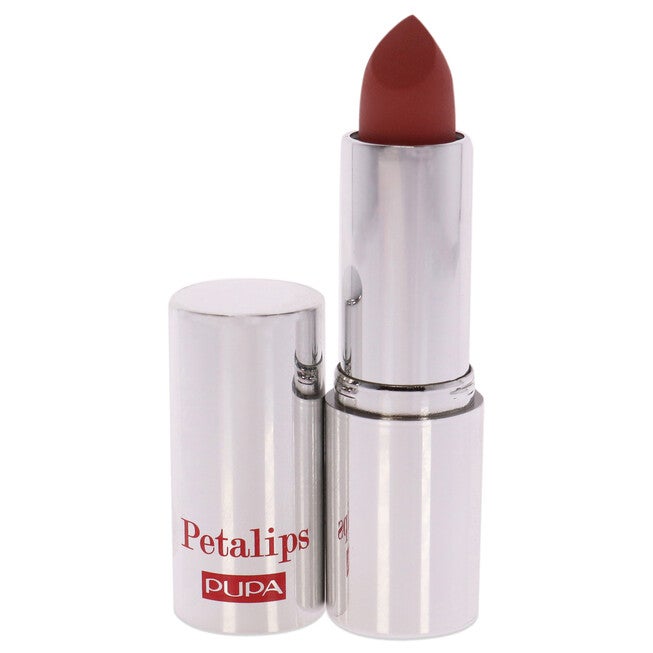 Petalips Soft Matt Lipstick - 002 Nude Peony by Pupa Milano for Women - 0.123 oz Lipstick, See Description, alternate image number 4