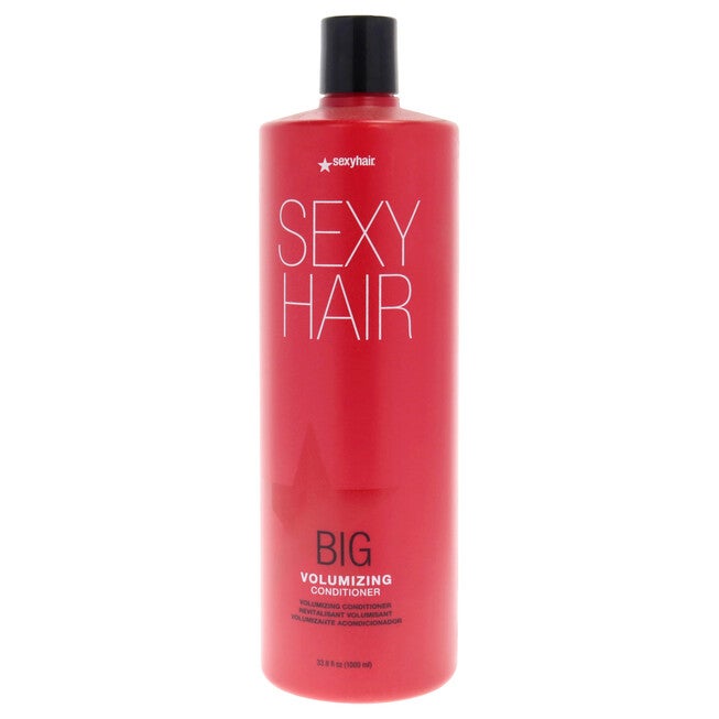 Big Sexy Hair Volumizing Conditioner by Sexy Hair for Unisex - 33.8 oz Conditioner, See Description, hi-res image number 0