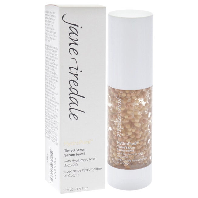 HydroPure Tinted Serum - 5 Medium to Dark by Jane Iredale for Women - 1 oz Serum, See Description, alternate image number 2