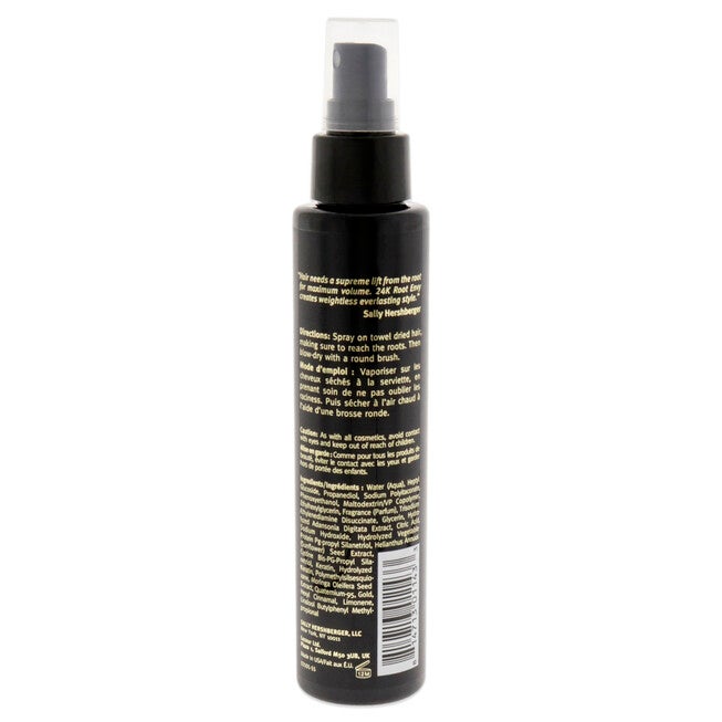 24K Root Envy Ultimate Root Boost by Sally Hershberger for Unisex - 4.2 oz Treatment, , alternate image number null