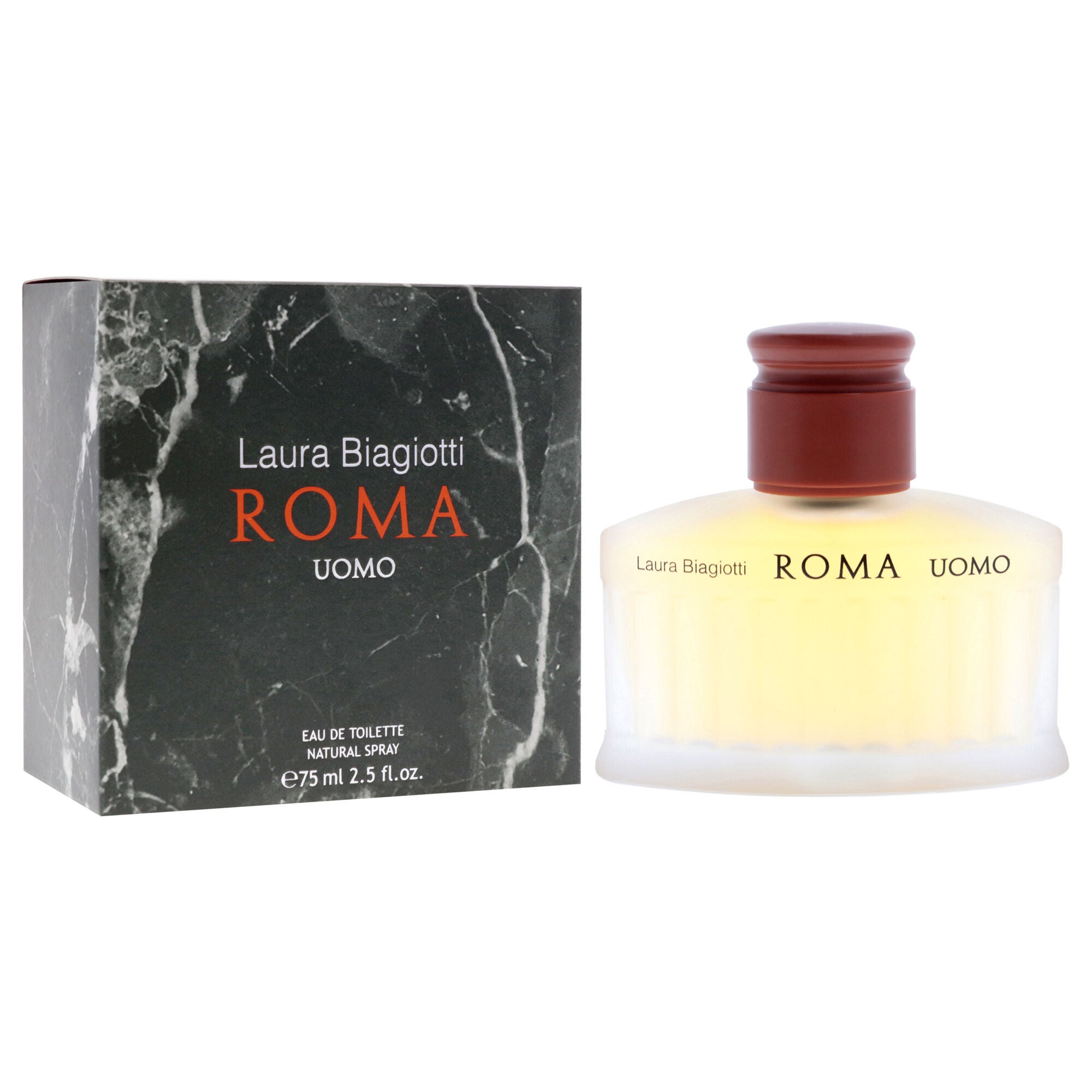 Roma by Laura Biagiotti for Men - 2.5 oz EDT Spray, See Description, alternate image number 1