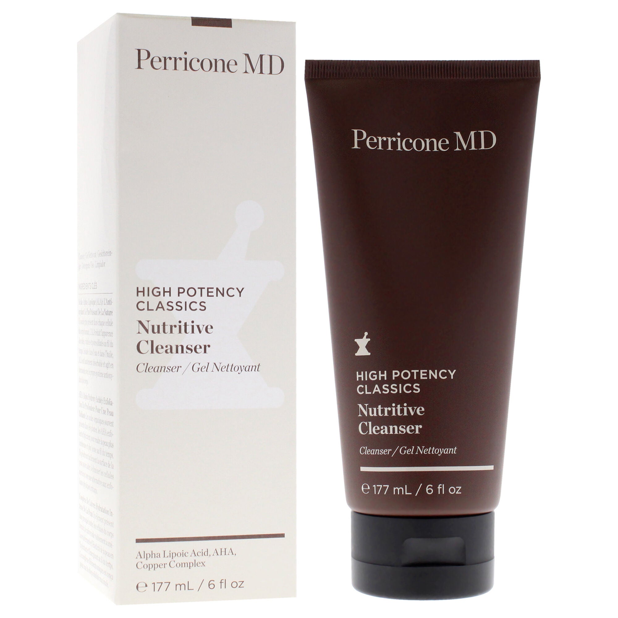 High Potency Classics Nutritive Cleanser by Perricone MD for Unisex - 6 oz Cleanser, See Description, alternate image number 1