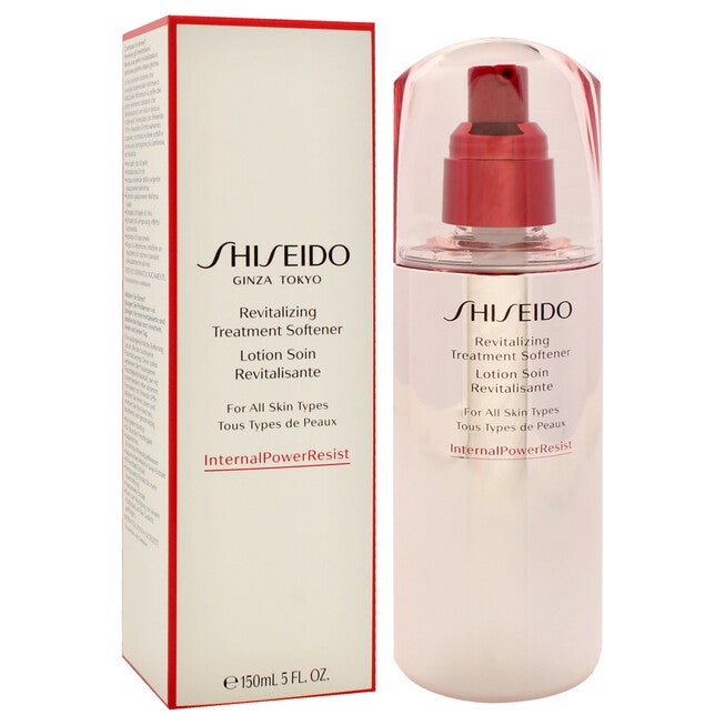 Revitalizing Treatment Softener by Shiseido for Women - 5 oz Treatment, See Description, alternate image number 2