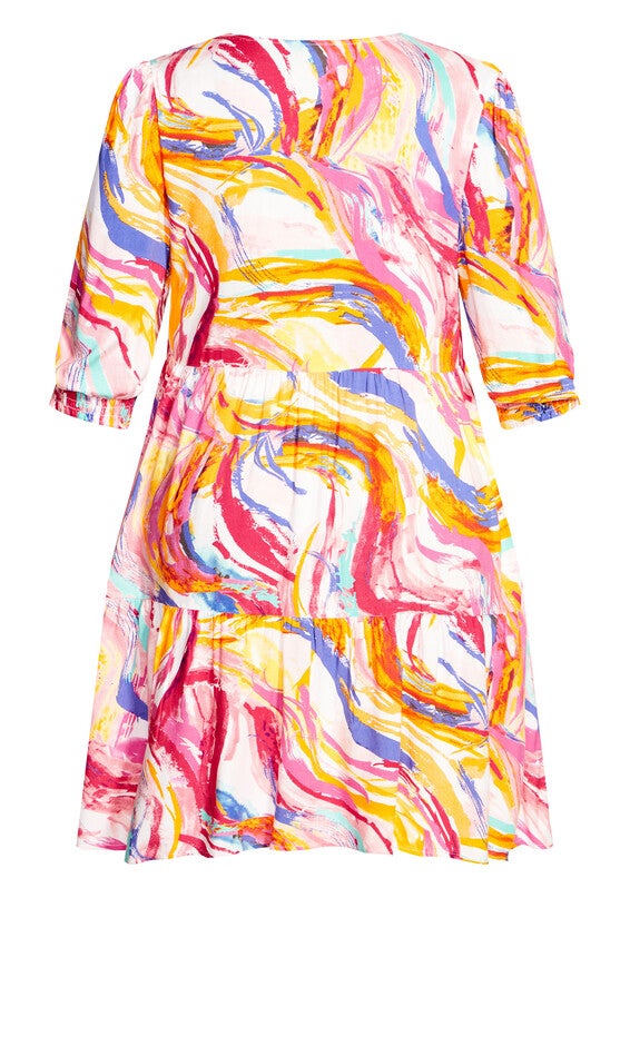To The Max Mini Dress - ivory, , alternate image number 3