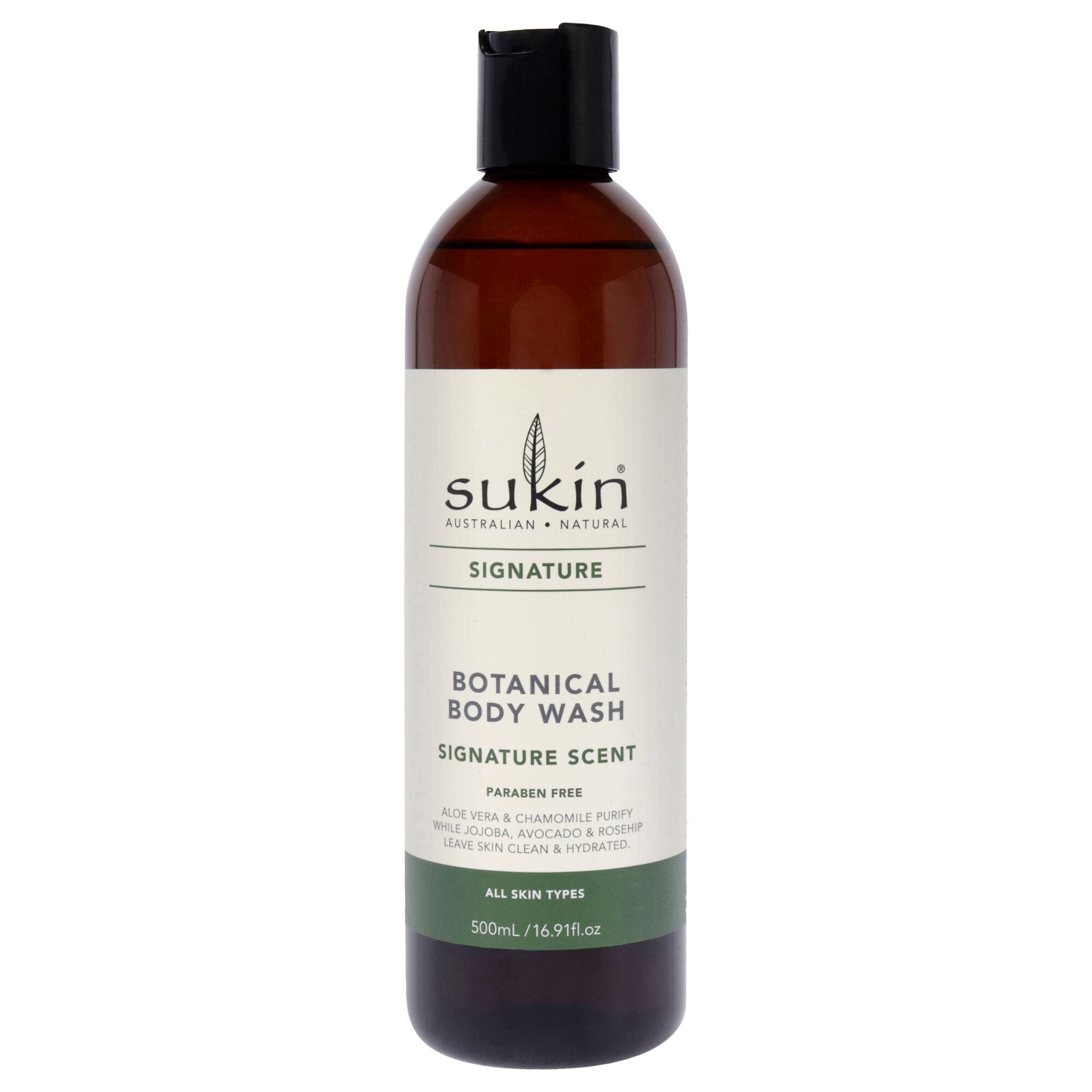 Signature Botanical Body Wash by Sukin for Women - 16.9 oz Body Wash, , alternate image number 3