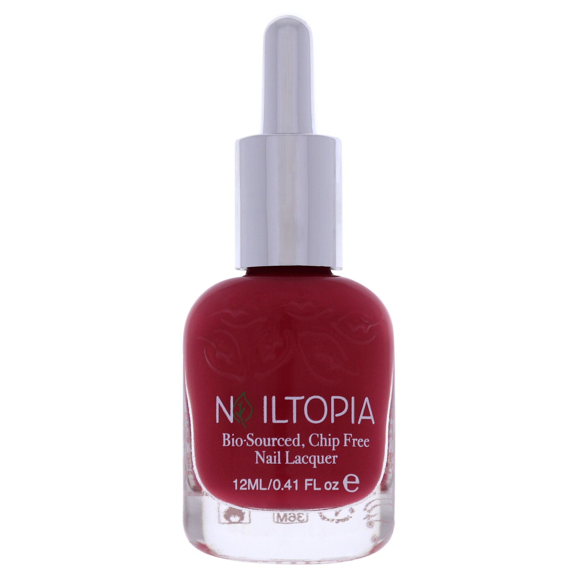Bio-Sourced Chip Free Nail Lacquer - Rosey Cheeks by Nailtopia for Women - 0.41 oz Nail Polish, See Description, hi-res image number 0