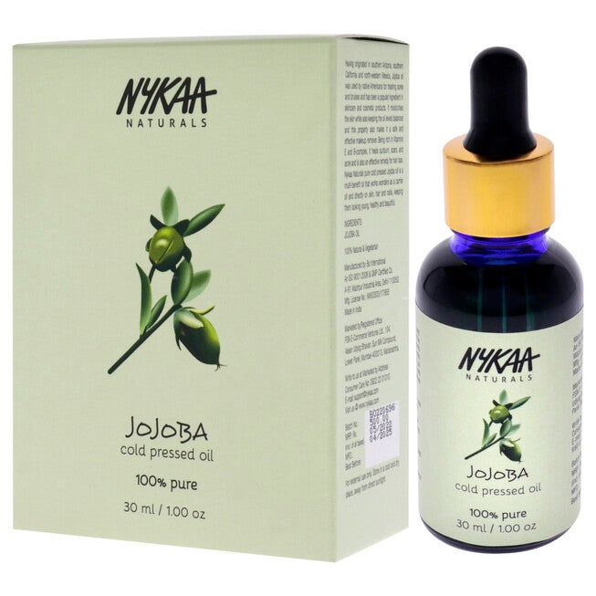 100 Percent Pure Cold Pressed Oil - Jojoba by Nykaa Naturals for Women - 1 oz Oil, , alternate image number 7