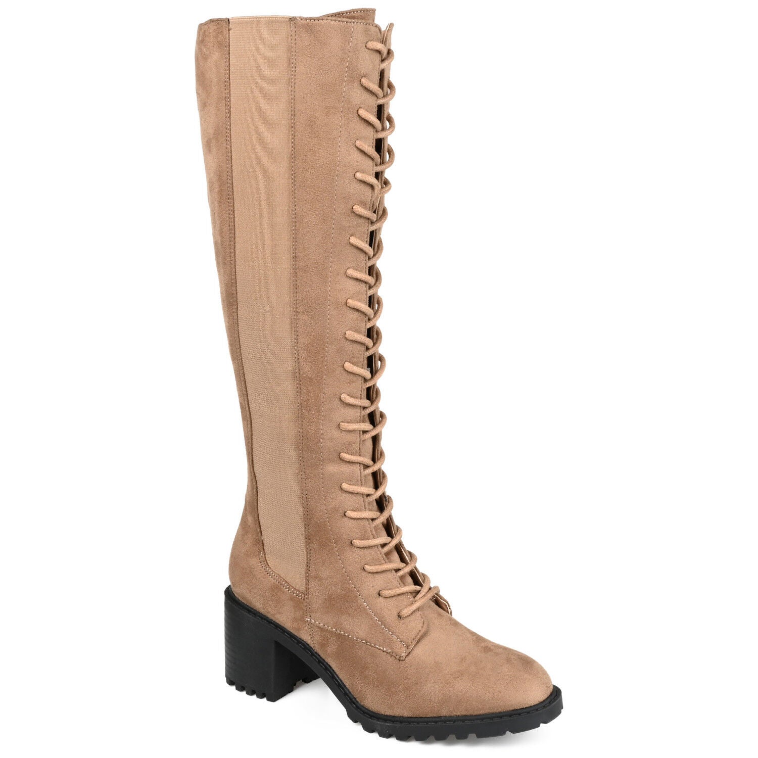 Women's Tru Comfort Foam Extra Wide Calf Jenicca Boot, Taupe, hi-res image number 0