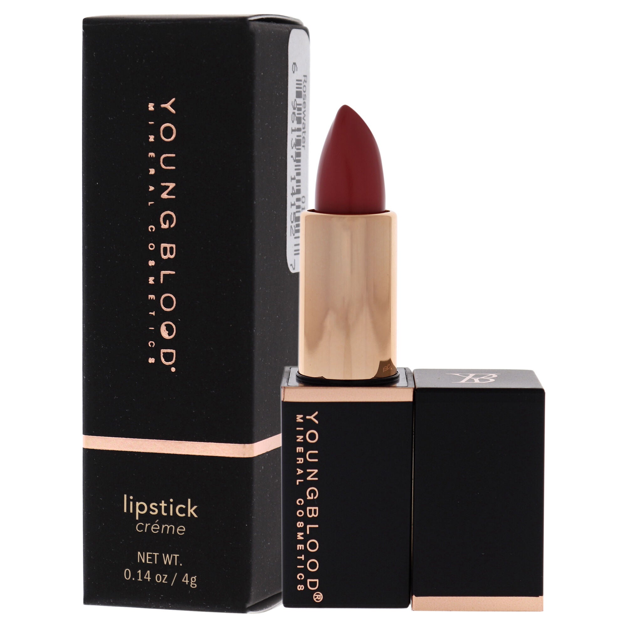 Mineral Creme Lipstick - Rosewater by Youngblood for Women - 0.14 oz Lipstick, , alternate image number 8