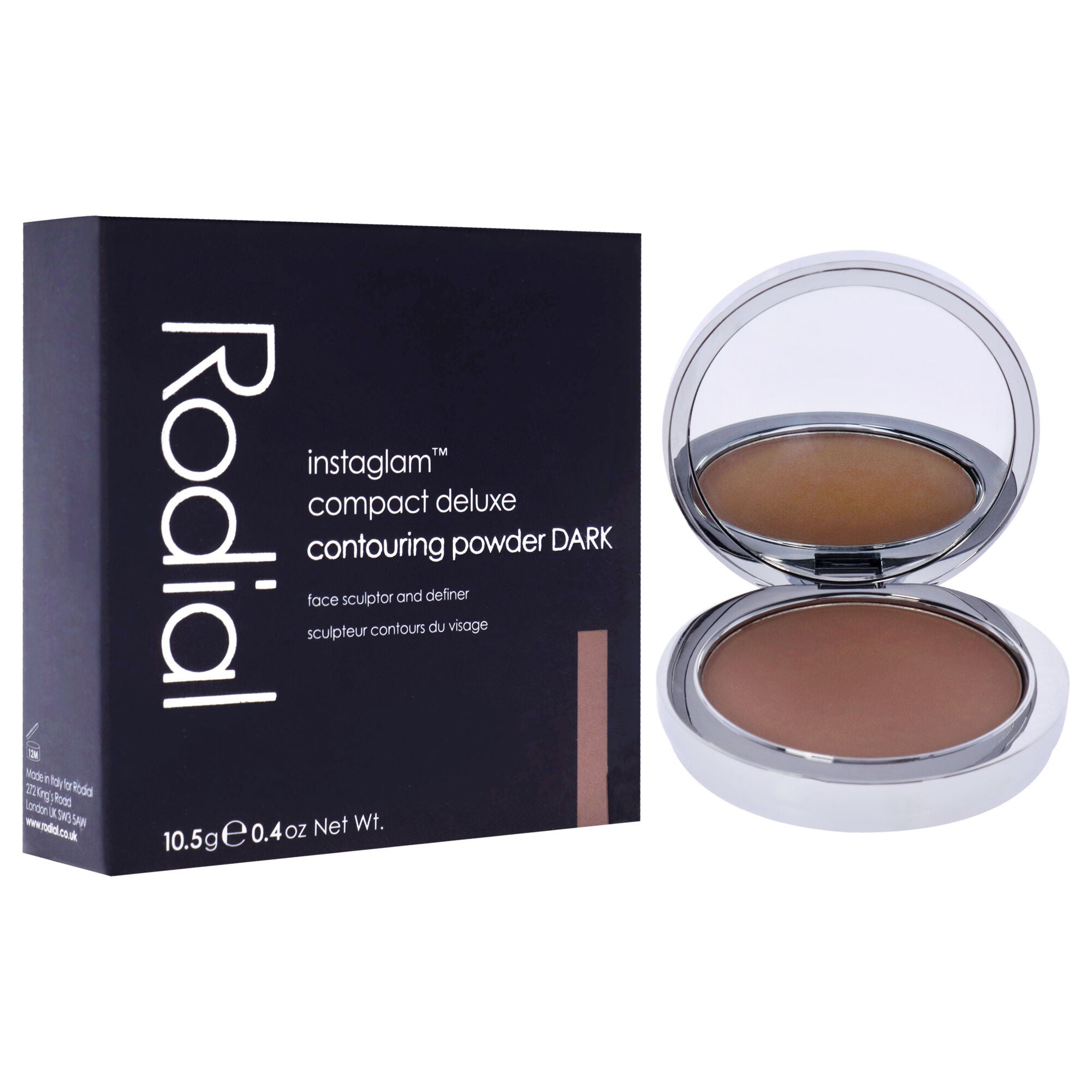 Instaglam Compact Deluxe Contouring Powder - 04 Dark by Rodial for Women - 0.4 oz Powder, , alternate image number 7