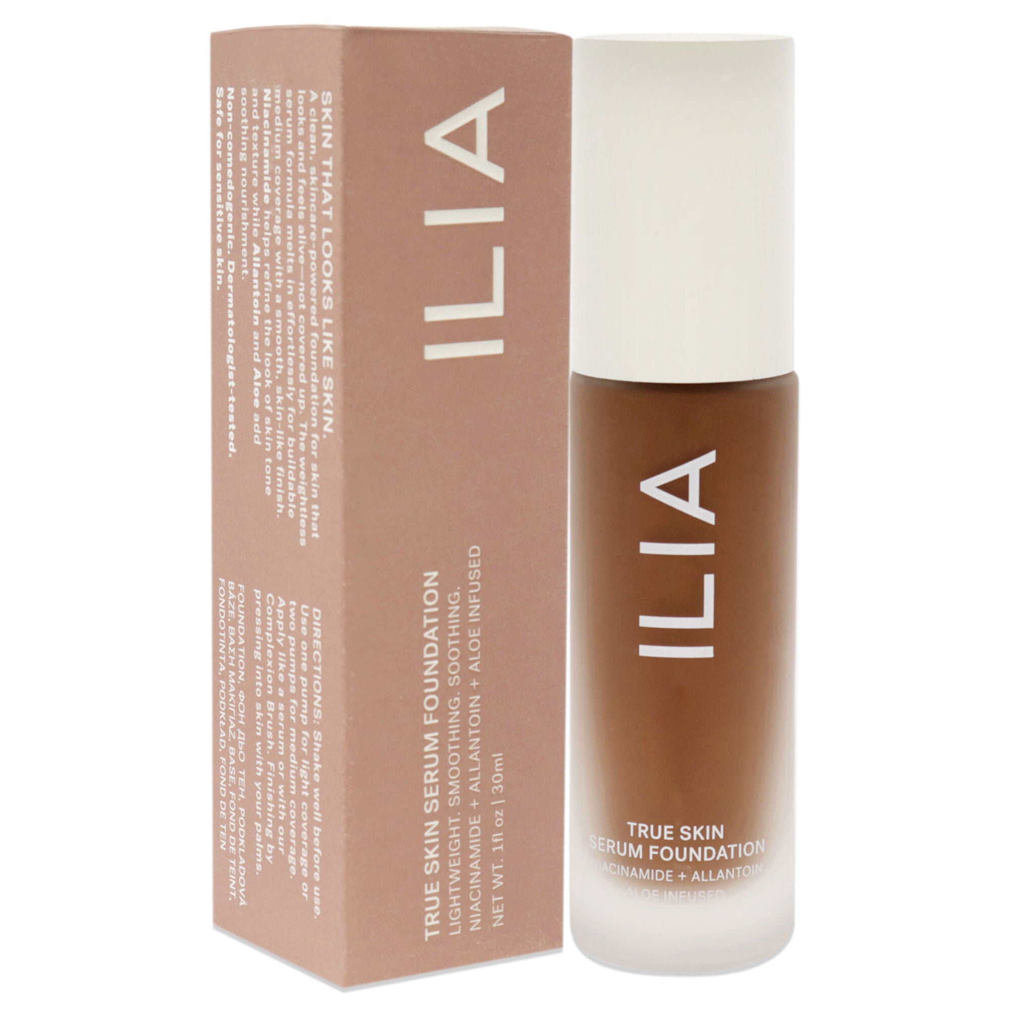 True Skin Serum Foundation - SF14 Bimini by ILIA Beauty for Women - 1 oz Foundation, See Description, alternate image number 2
