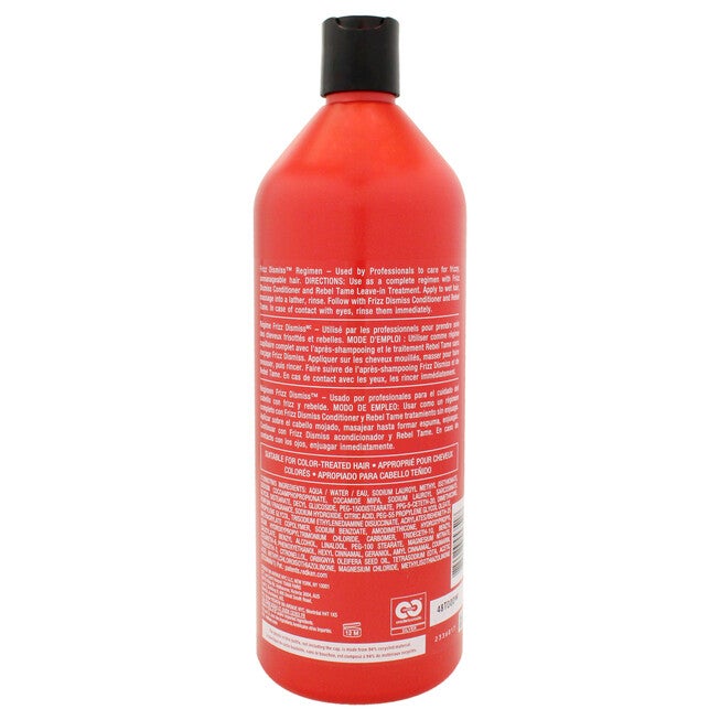 Frizz Dismiss Shampoo-NP by Redken for Unisex - 33.8 oz Shampoo, See Description, alternate image number 3