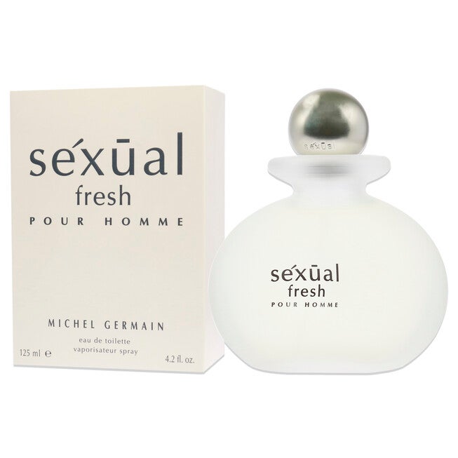 Sexual Fresh by Michel Germain for Men - 4.2 oz EDT Spray, See Description, alternate image number 3