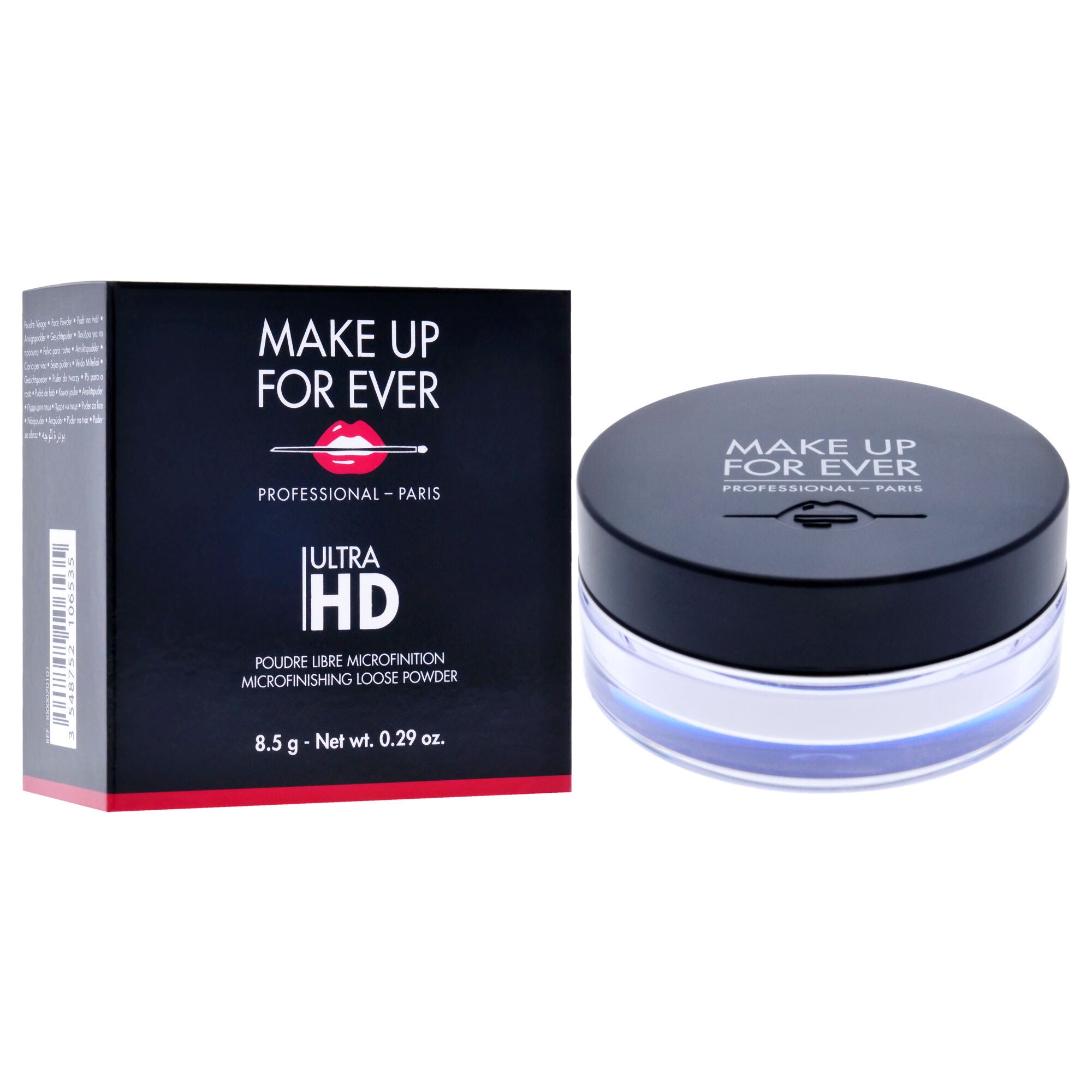 Ultra HD Microfinishing Loose Powder - 1 Translucent by Make Up For Ever for Women - 0.29 oz Powder, , alternate image number 6