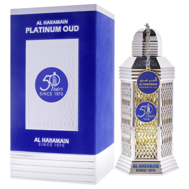 Platinum Oud by Al Haramain for Unisex - 3.4 oz EDP Spray, , alternate image number 7